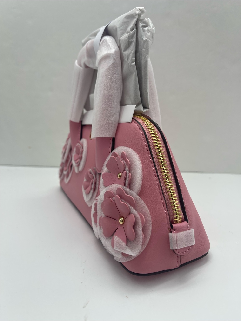 MICHAEL KORS Petra Small Floral Embellished Crossbody Bag
Carnation 
NWT - Picture 2 of 16